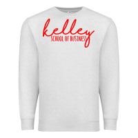 Oatmeal Heather kelley school of business Premium Sweatshirt - linhVisuals