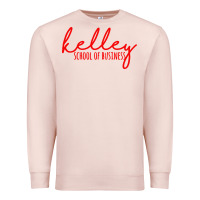 Pale Pink kelley school of business Premium Sweatshirt - linhVisuals