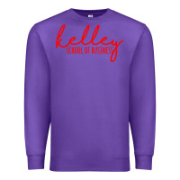 Purple kelley school of business Premium Sweatshirt - linhVisuals