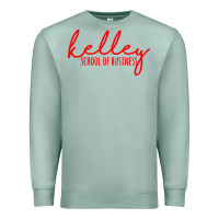 Seafoam kelley school of business Premium Sweatshirt - linhVisuals