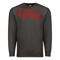 Smoke kelley school of business Premium Sweatshirt - linhVisuals