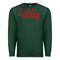 Sports Green kelley school of business Premium Sweatshirt - linhVisuals