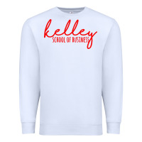 White kelley school of business Premium Sweatshirt - linhVisuals