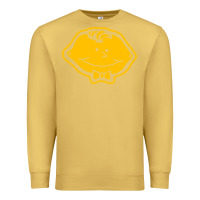 Antique Gold lemonhead vintage Premium Sweatshirt - linhVisuals