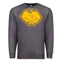 Charcoal Heather lemonhead vintage Premium Sweatshirt - linhVisuals
