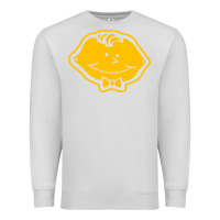 Dove Grey lemonhead vintage Premium Sweatshirt - linhVisuals