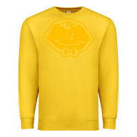 Lemon lemonhead vintage Premium Sweatshirt - linhVisuals
