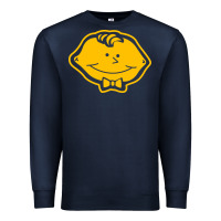 Navy lemonhead vintage Premium Sweatshirt - linhVisuals