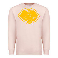 Pale Pink lemonhead vintage Premium Sweatshirt - linhVisuals