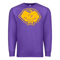 Purple lemonhead vintage Premium Sweatshirt - linhVisuals