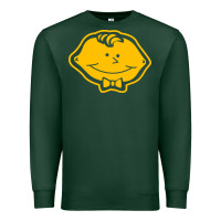 Sports Green lemonhead vintage Premium Sweatshirt - linhVisuals