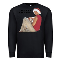 Black KENNY CHESNEY Premium Sweatshirt - linhVisuals