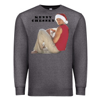 Charcoal Heather KENNY CHESNEY Premium Sweatshirt - linhVisuals