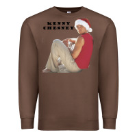 Chestnut KENNY CHESNEY Premium Sweatshirt - linhVisuals