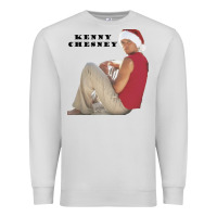 Dove Grey KENNY CHESNEY Premium Sweatshirt - linhVisuals