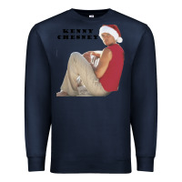 Navy KENNY CHESNEY Premium Sweatshirt - linhVisuals