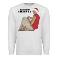 Oatmeal Heather KENNY CHESNEY Premium Sweatshirt - linhVisuals