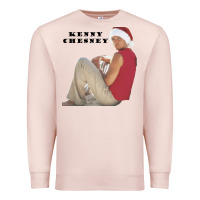 Pale Pink KENNY CHESNEY Premium Sweatshirt - linhVisuals