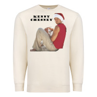 Sandshell KENNY CHESNEY Premium Sweatshirt - linhVisuals