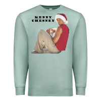 Seafoam KENNY CHESNEY Premium Sweatshirt - linhVisuals