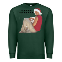 Sports Green KENNY CHESNEY Premium Sweatshirt - linhVisuals