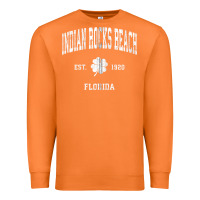 Carrot indian rocks beach florida vintage shamrock sports zip hoodie Premium Sweatshirt - linhVisuals