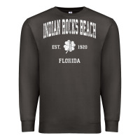 Smoke indian rocks beach florida vintage shamrock sports zip hoodie Premium Sweatshirt - linhVisuals