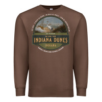 Chestnut indiana dunes national park lake michigan beach trails t shirt Premium Sweatshirt - linhVisuals