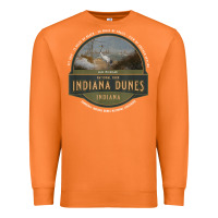 Carrot indiana dunes national park lake michigan beach trails t shirt Premium Sweatshirt - linhVisuals