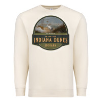 Sandshell indiana dunes national park lake michigan beach trails t shirt Premium Sweatshirt - linhVisuals
