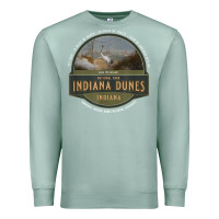 Seafoam indiana dunes national park lake michigan beach trails t shirt Premium Sweatshirt - linhVisuals