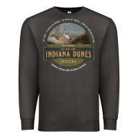 Smoke indiana dunes national park lake michigan beach trails t shirt Premium Sweatshirt - linhVisuals