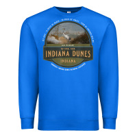 True Royal indiana dunes national park lake michigan beach trails t shirt Premium Sweatshirt - linhVisuals