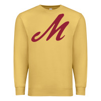 Antique Gold Muhlenberg College Premium Sweatshirt - linhVisuals