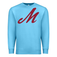 Ocean Blue Muhlenberg College Premium Sweatshirt - linhVisuals