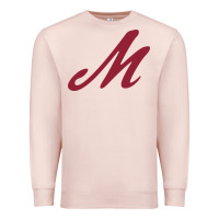 Pale Pink Muhlenberg College Premium Sweatshirt - linhVisuals