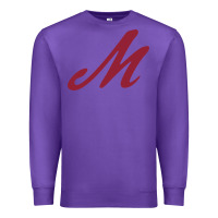 Purple Muhlenberg College Premium Sweatshirt - linhVisuals