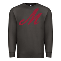 Smoke Muhlenberg College Premium Sweatshirt - linhVisuals