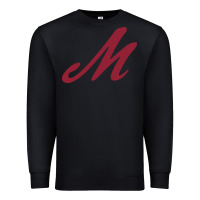 Black Muhlenberg College Premium Sweatshirt - linhVisuals