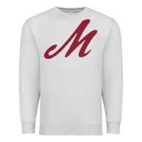 Dove Grey Muhlenberg College Premium Sweatshirt - linhVisuals