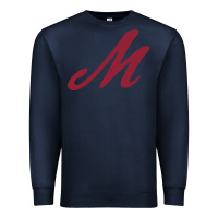 Navy Muhlenberg College Premium Sweatshirt - linhVisuals