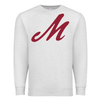Oatmeal Heather Muhlenberg College Premium Sweatshirt - linhVisuals