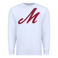 White Muhlenberg College Premium Sweatshirt - linhVisuals