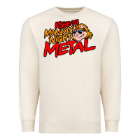 Sandshell MONDAY NIGHT METAL Premium Sweatshirt - linhVisuals