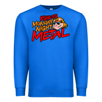 True Royal MONDAY NIGHT METAL Premium Sweatshirt - linhVisuals