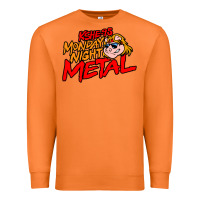 Carrot MONDAY NIGHT METAL Premium Sweatshirt - linhVisuals