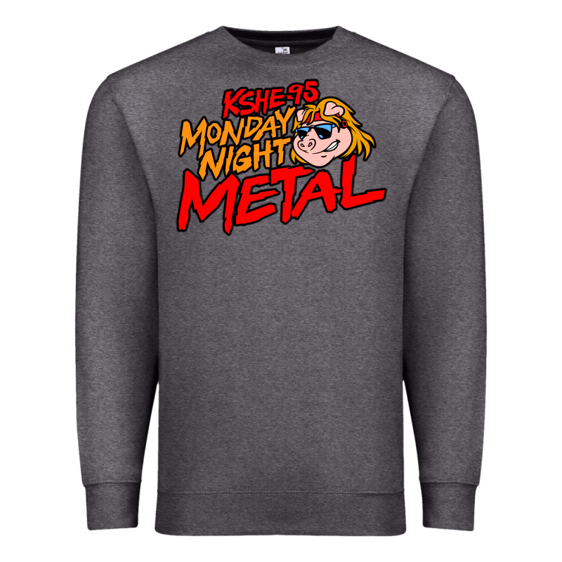 Monday Night Metal Premium Sweatshirt by linhVisuals | Teevron