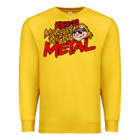Lemon MONDAY NIGHT METAL Premium Sweatshirt - linhVisuals