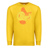 Lemon VINTAGE CHICAGO Premium Sweatshirt - linhVisuals