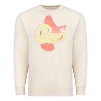 Sandshell VINTAGE CHICAGO Premium Sweatshirt - linhVisuals